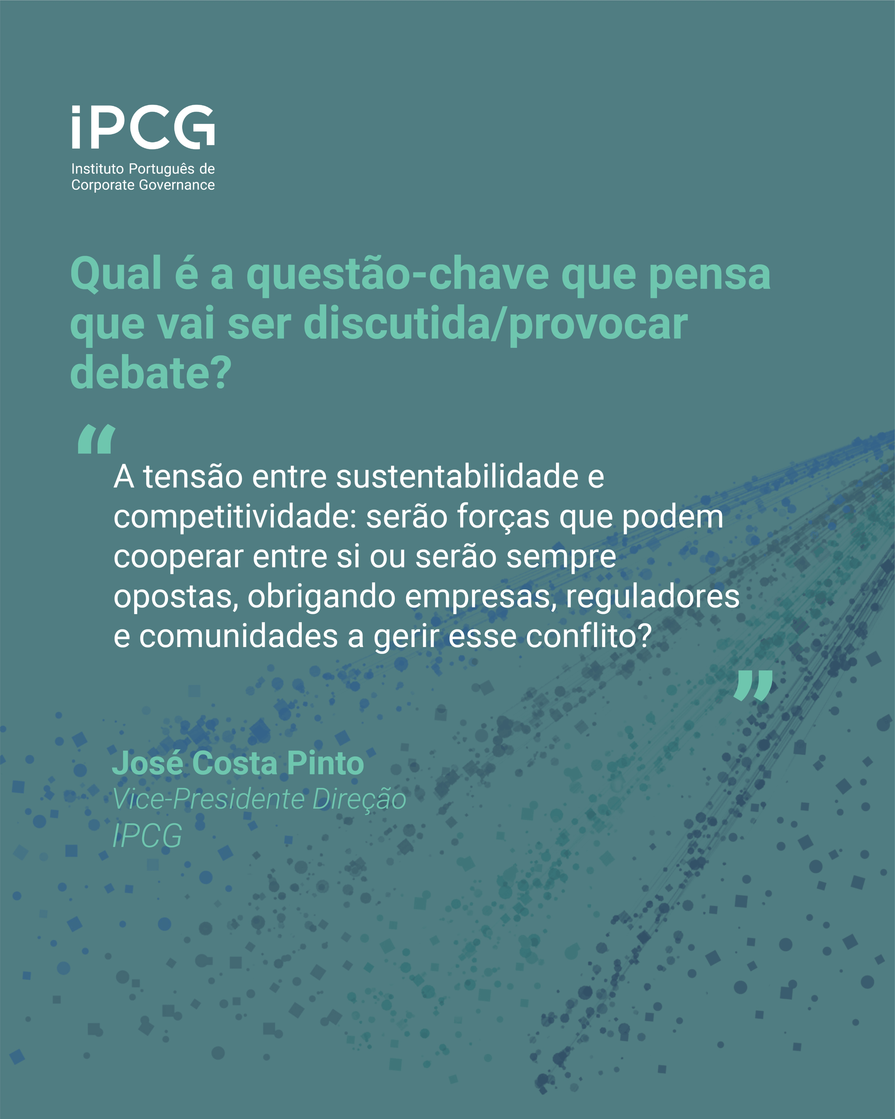 Créditos IPCG IPCG - Instituto Português de Corporate Governance